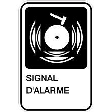 Signal d'alarme