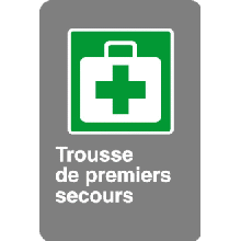 Trousse de premiers secours - Normes CSA