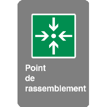 Point de rassemblement - Normes CSA