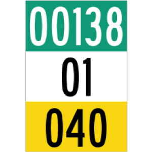 Plaquette d'inventaire route-troncon-section