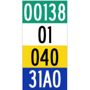 Plaquette d'inventaire route-troncon-section