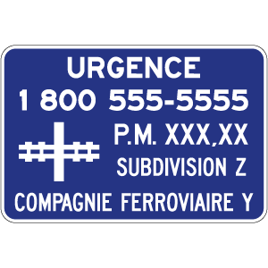 Urgence ferroviaire