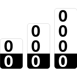 Borne kilométrique pour ponts