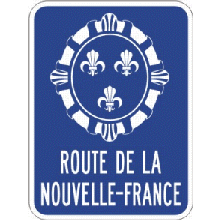 Jalonnement le long de la route ou du circuit touristique