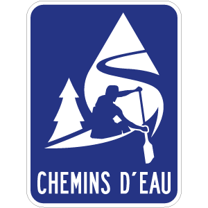 Jalonnement le long de la route ou du circuit touristique