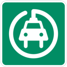 Borne de recharge pour véhicules électriques