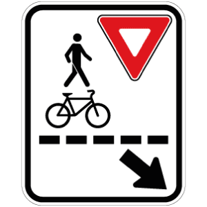 Passage pour piétons et cyclistes