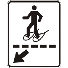 Passage pour raquetteurs