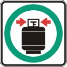 Obigation de fermer et de sceller les bonbonnes de gaz