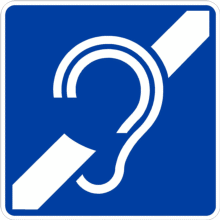 Présence de malentendant