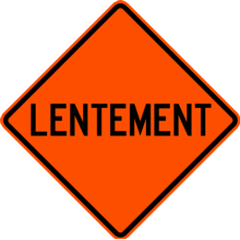 Lentement