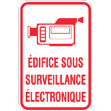 Édifice sous surveillance électronique