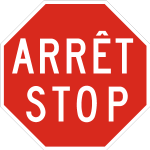 Arrêt Stop