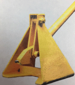 Extracteur de poteau en U ou carré