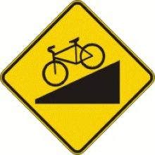 Pente raide descendante