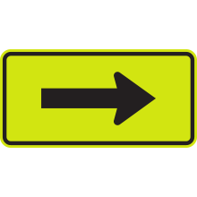 Flèche de direction à droite