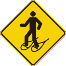 Passage pour raquetteurs