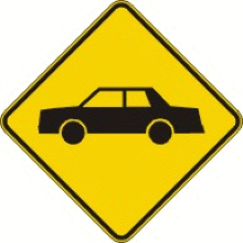 Accès public fréquenté