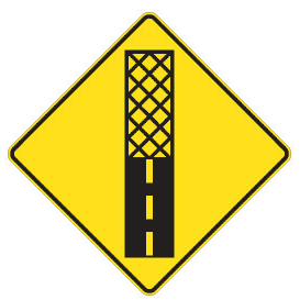 Changement de l'état d'une chaussée