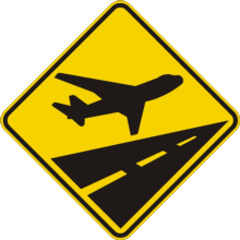 Vol à basse altitude, aéroports majeurs