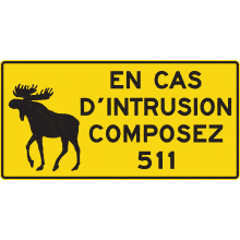 Zone clôturée rappel