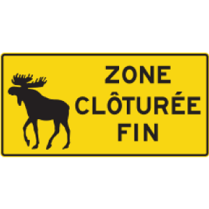 Zone clôturée FIN