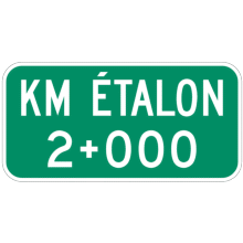 Km étalon 2+000