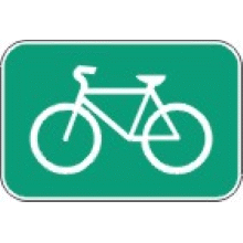 Identification d'une voie cyclable