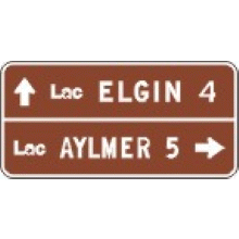 Lacs de villégiature