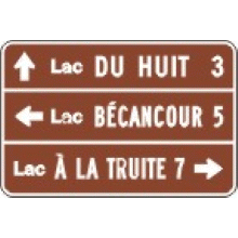 Lacs de villégiature