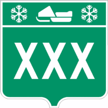 Identification d'un sentier régional