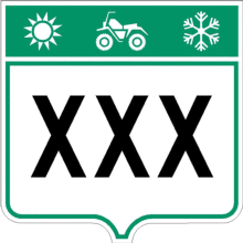 Identification d'un sentier régional