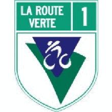 Identification de la route verte