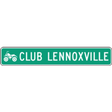 Limite territoriale d'un club de quadistes