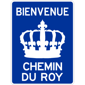 Identification de la route ou du circuit touristique