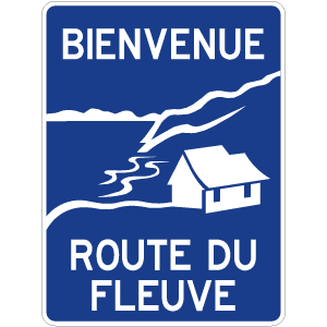 Identification de la route ou du circuit touristique