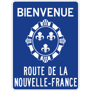 Identification de la route ou du circuit touristique