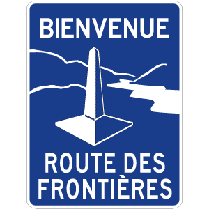 Identification de la route ou du circuit touristique