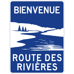 Identification de la route ou du circuit touristique