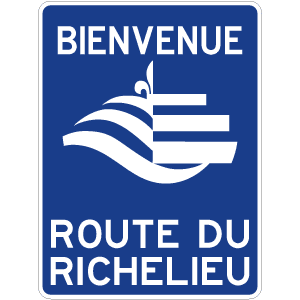 Identification de la route ou du circuit touristique
