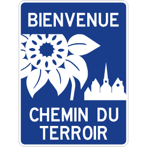 Identification de la route ou du circuit touristique