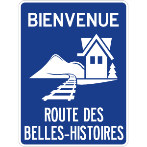 Identification de la route ou du circuit touristique
