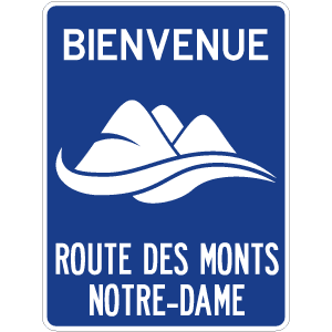 Identification de la route ou du circuit touristique