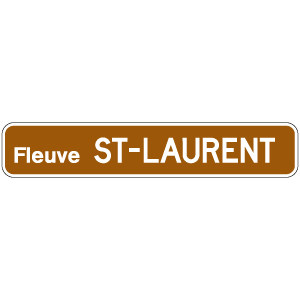 Élément hydrographique - Fleuve