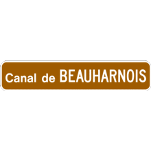 Élément hydrographique - Canal