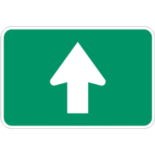 Panonceau de direction