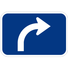 Panonceau de direction