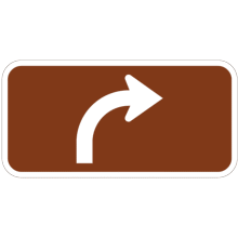 Panonceau de direction