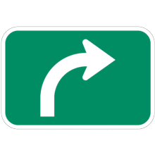 Panonceau de direction