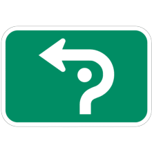 Panonceau de direction